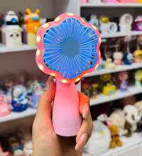 فن دستی فانتزی طرح گل صورتی