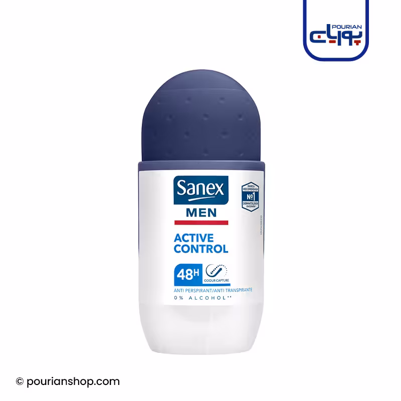 رول ضد تعریق مردانه Active Control سانکس