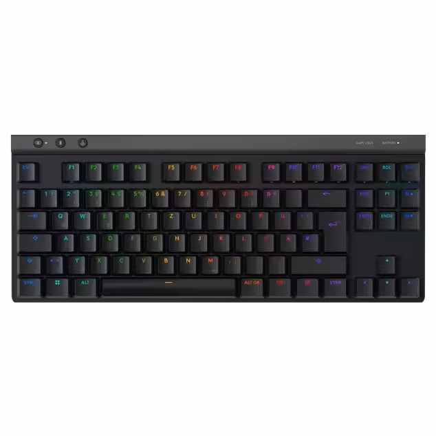 کیبورد گیمینگ لاجیتک G515 LIGHTSPEED Tactile SW