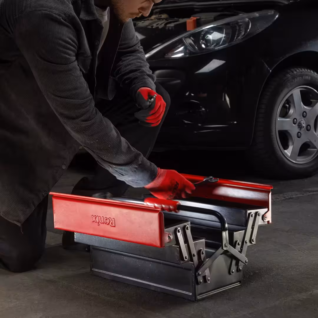 جعبه ابزار فلزی اتوماتیک 403RH-9173