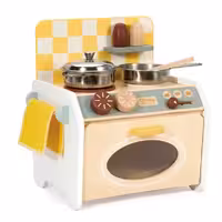 آشپزخانه کوچک چوبی کلاسیک ورد Classic World