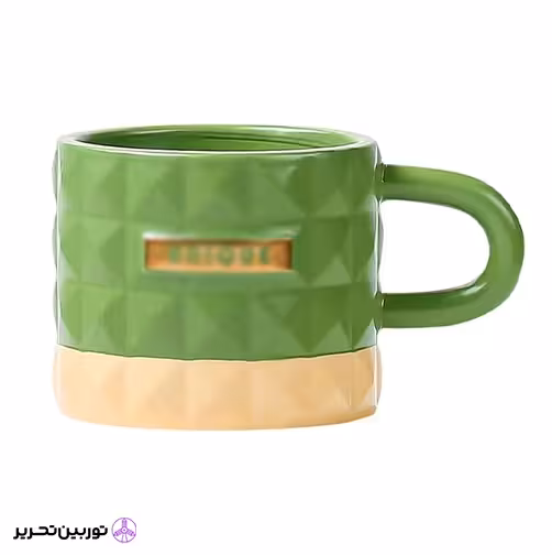 ماگ دو رنگ اسم طلایی 2224