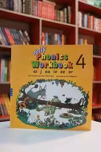 Jolly Phonics Workbook 4