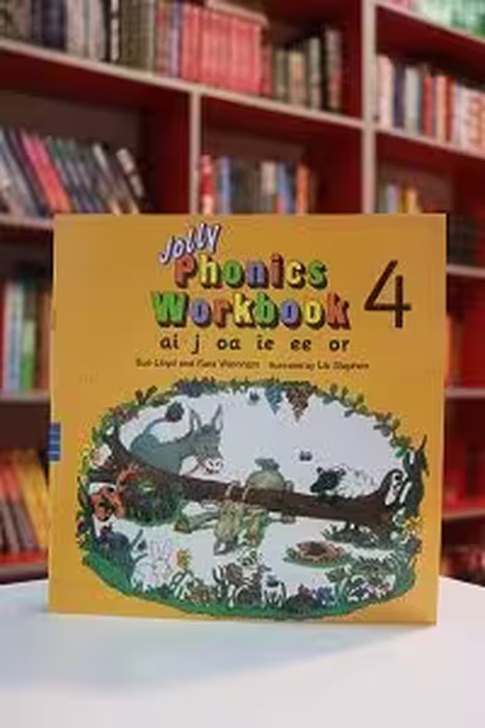 Jolly Phonics Workbook 4
