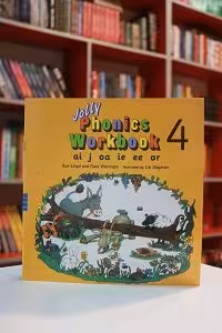 Jolly Phonics Workbook 4