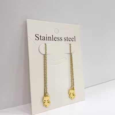 گوشواره گربه ای