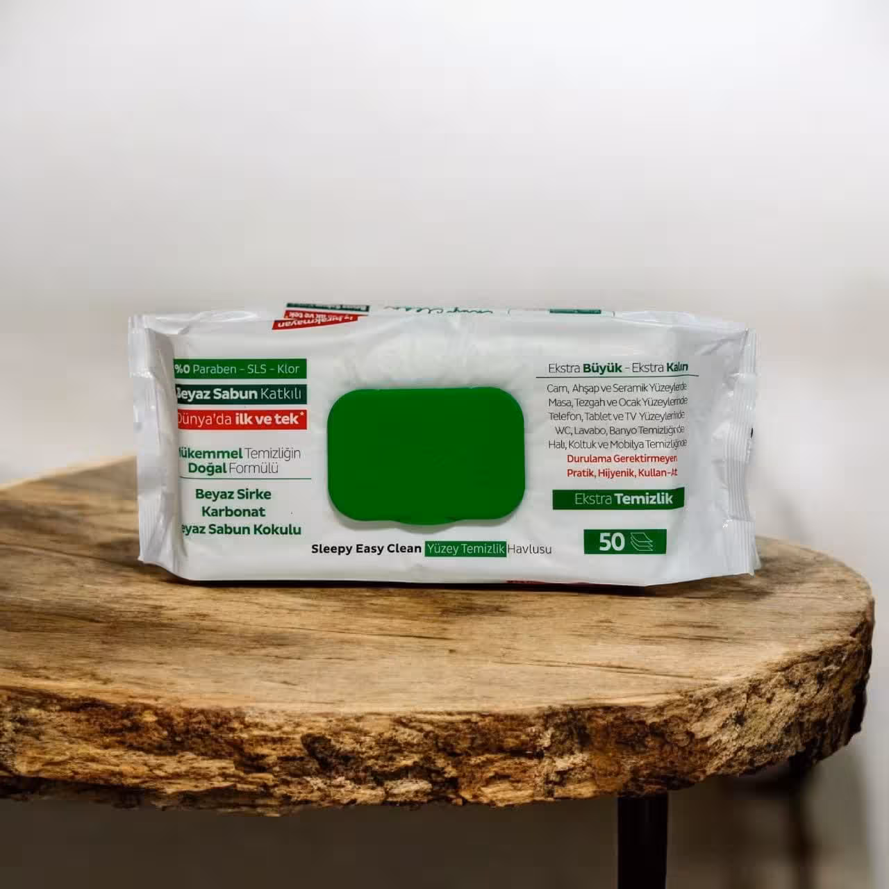 دستمال مرطوب چندکاره پاک کننده خانه اسلیپی