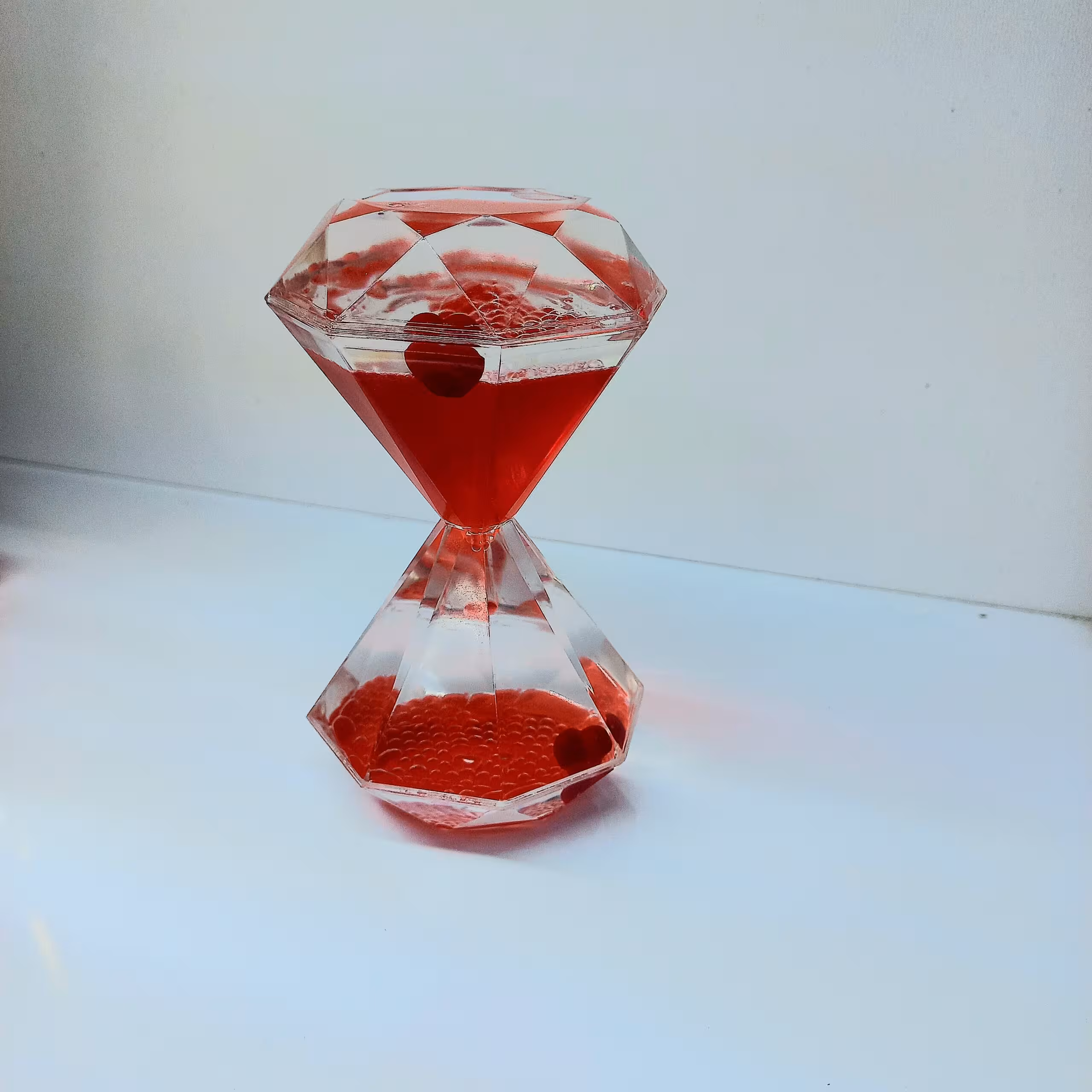 ساعت روغنی طرح الماس ( سایز بزرگ )