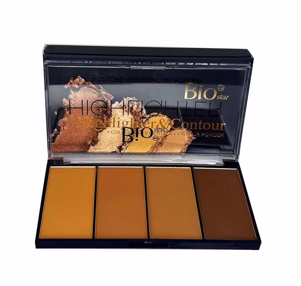 پالت 4 عددی کانتور و کانسیلر خشک بیو استار 733