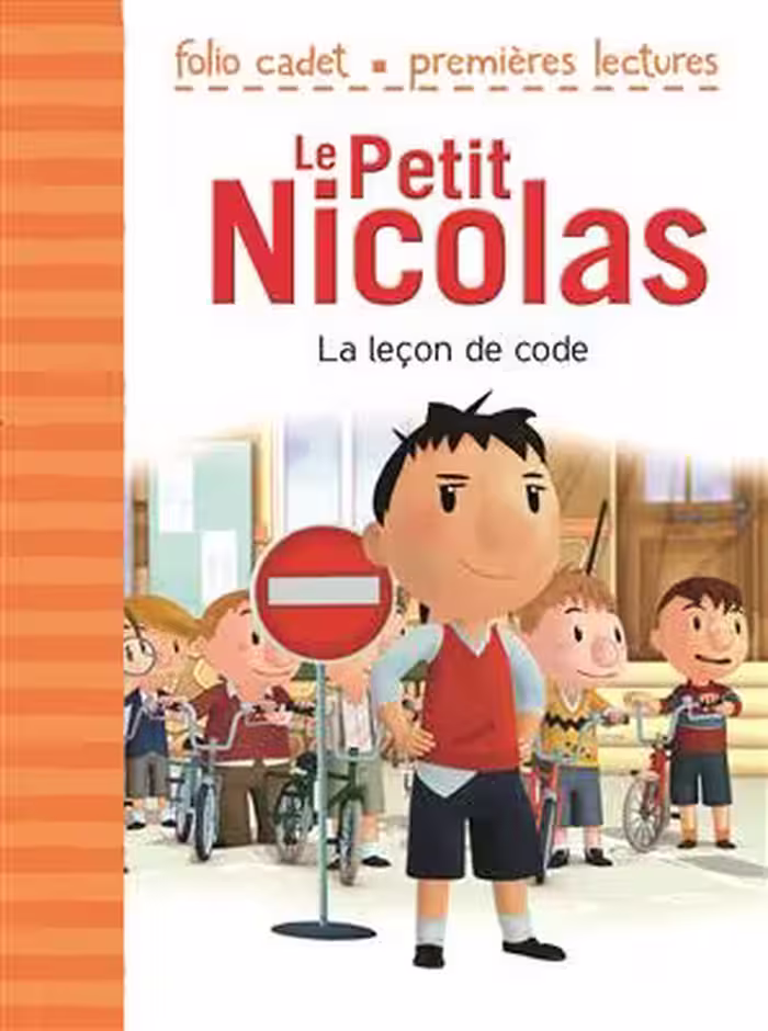 دانلود کتاب LE PETIT NICOLAS La leçon de code