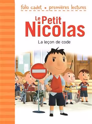 دانلود کتاب LE PETIT NICOLAS La leçon de code