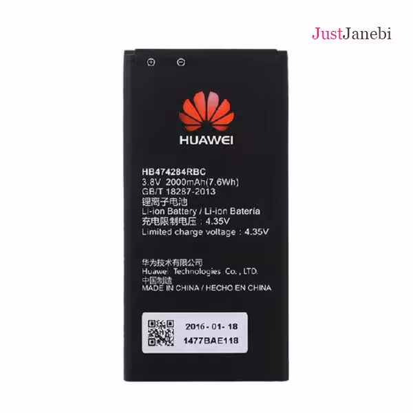 باتری هوآوی  Huawei 3C LITE مدل HB474284RBC