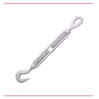 مهارکش یک سر قلاب یک سر حلقه سایز 8