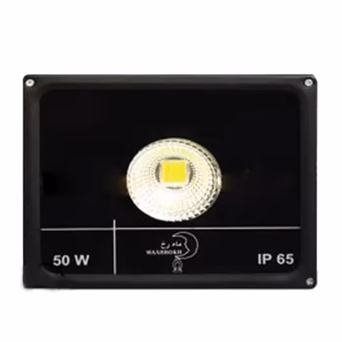 چراغ 100 وات SMD ماه رخ