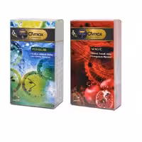 کاندوم کلایمکس مدل Pleasure بسته 12 عددی به همراه کاندوم کلایمکس مدل Magic بسته 12 عددی