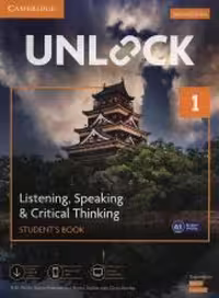 کتاب Unlock 1 Listening Speaking & Critical Thinking 2nd Edition