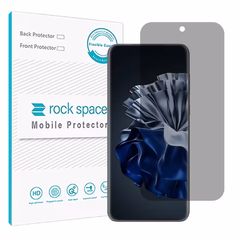 گلس هوآوی P60 Pro مدل نانو هیدروژل پرایوسی برند راک اسپیس کدS