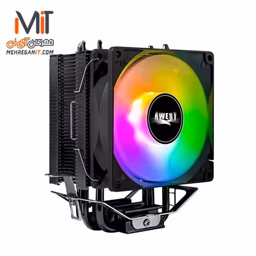 فن سی پی یو اوست مدل AWEST GT-AV903 ARGB