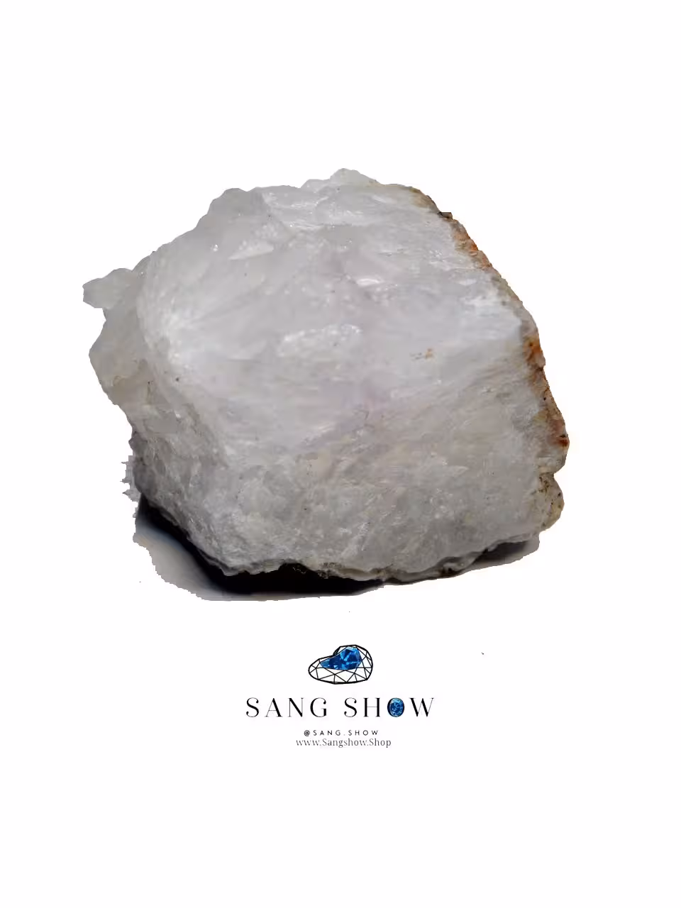 سنگ کریستال کوارتز راف زیبا نمونه ویژه S1549