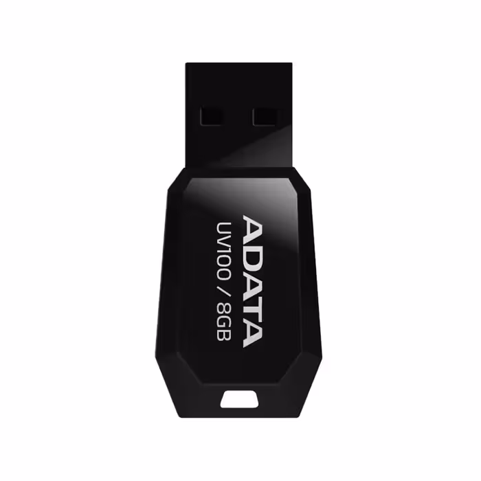 فلش مموری ای دیتا مدل ADATA UV100 ظرفیت 8 گیگابایت