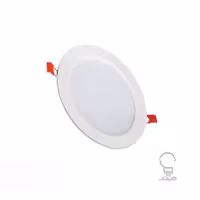 پنل LED بک لایت توکار گرد 20 وات سان لوکس