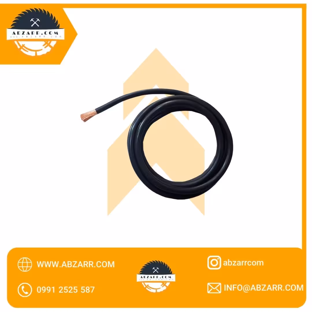 کابل جوش درجـه1 وینر سایز 16 مدل W-2016