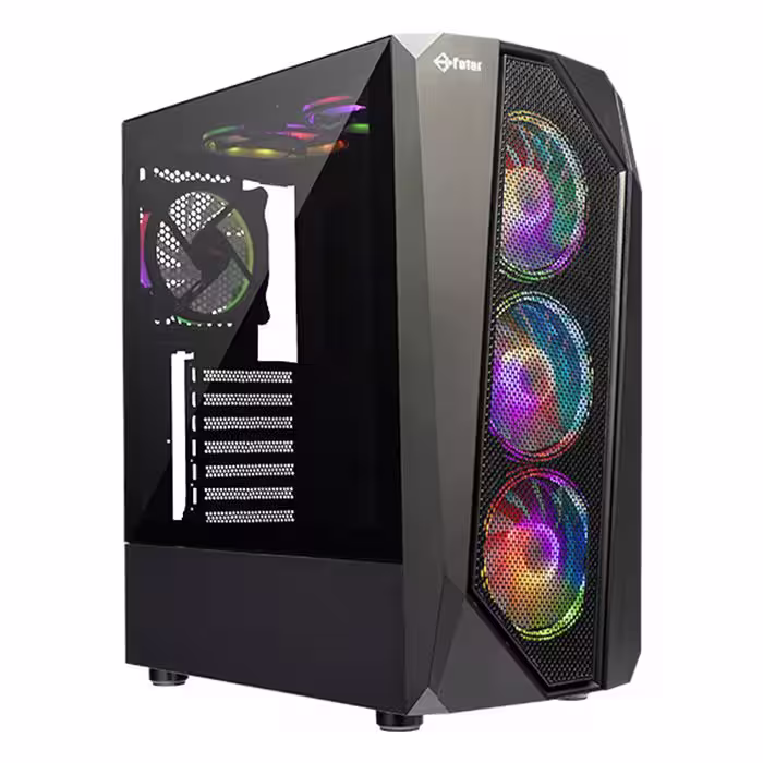 کیس کامپیوتر گیمینگ فاطر Fater FG-740M