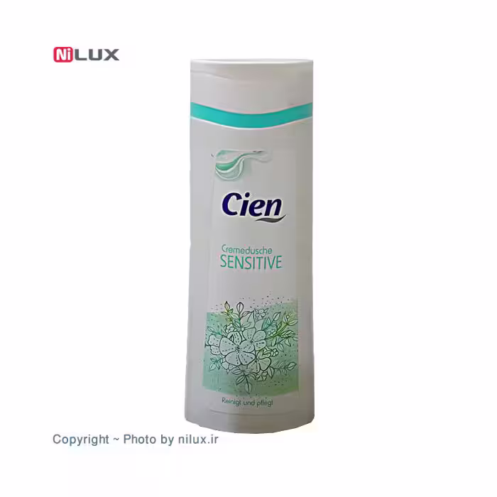 شاور ژل سی ین مدل Sensitive حجم 300 میلی لیتر