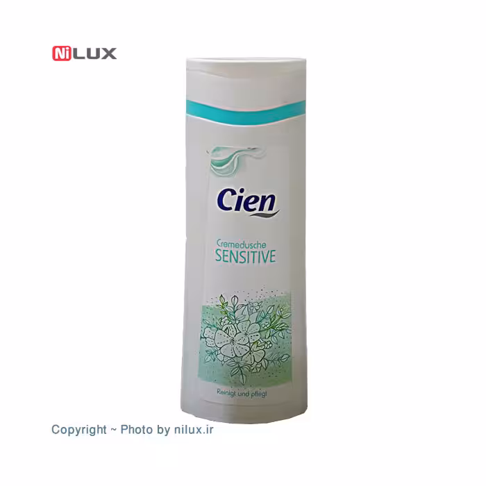 شاور ژل سی ین مدل Sensitive حجم 300 میلی لیتر