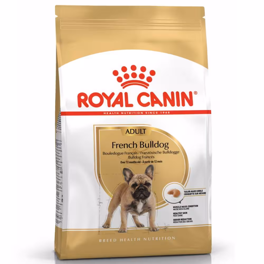 غذای خشک سگ رویال کنین مدل French Bulldog Adult وزن 3 کیلوگرم