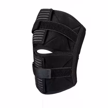 زانوبند قابل تنظیم ابری با کشکک باز