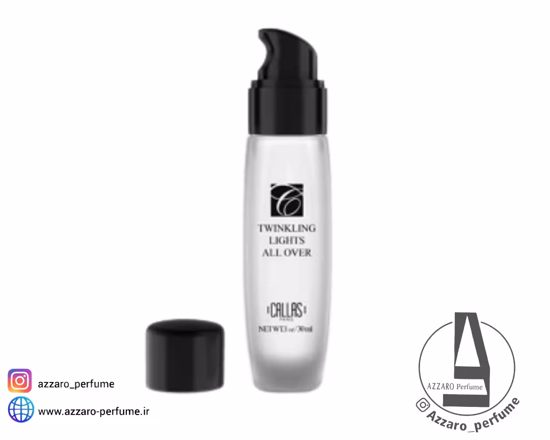 پرایمر براق صدفی کالاس حجم 30 میل