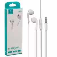 هدفون سیمدار میکروفن دار طرح آیفون Skydolphin SR16