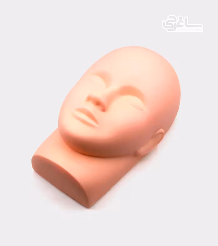 کله مانکن تمرین مژه