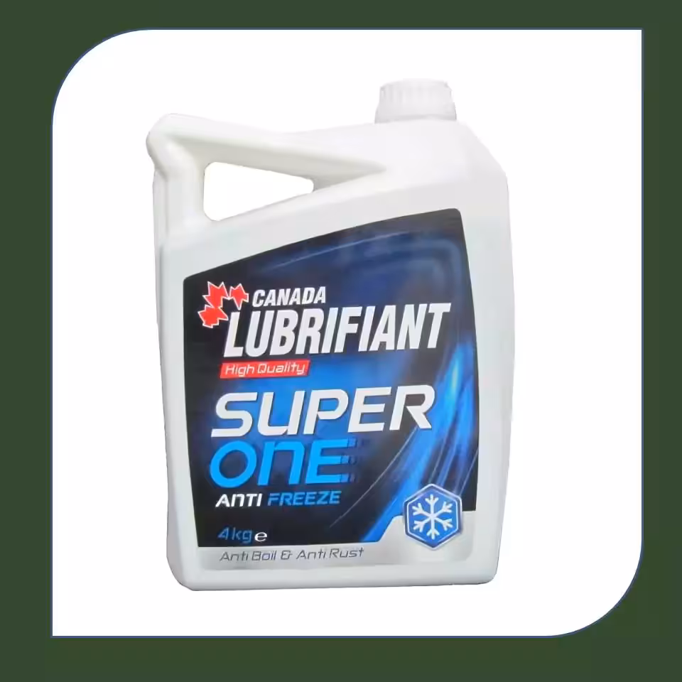 ضد یخ super one کانادا چهار لیتری -فروشگاه اینترنتی کارنوئل CARnoel