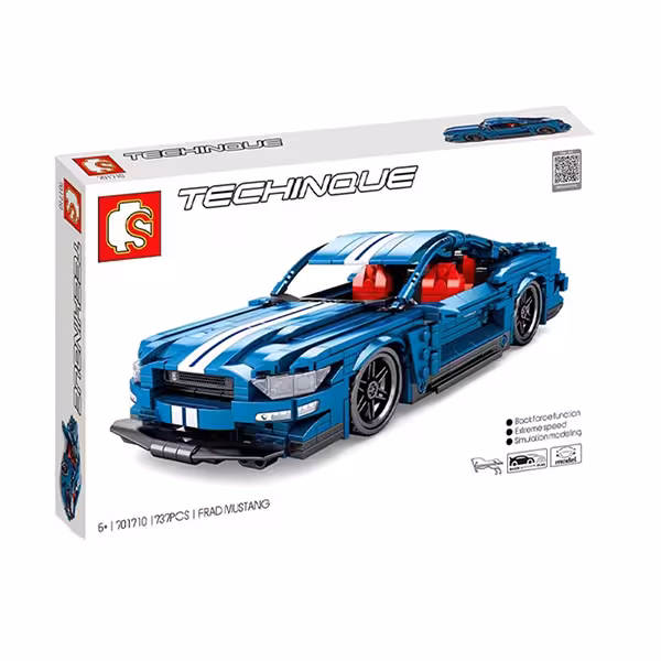 لگو تکنیک ماشین فورد موستانگ