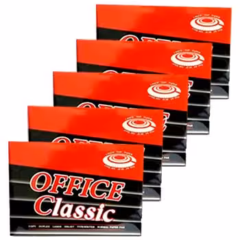 کاغذ آفیس سایز A4 بسته 2500 عددی