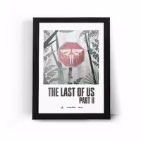 تابلو قاب لست آف آس فایرفلایز The Last of Us