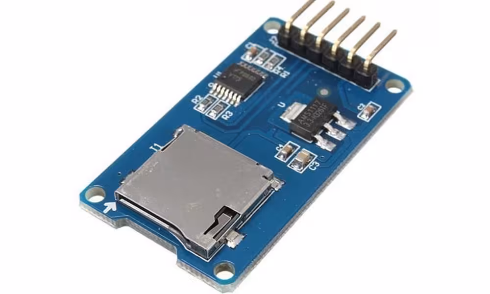 ماژول میکرو اس دی Micro-SD/TF