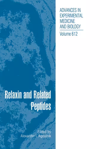 خرید و دانلود نسخه کامل کتاب Relaxin and Related Peptides