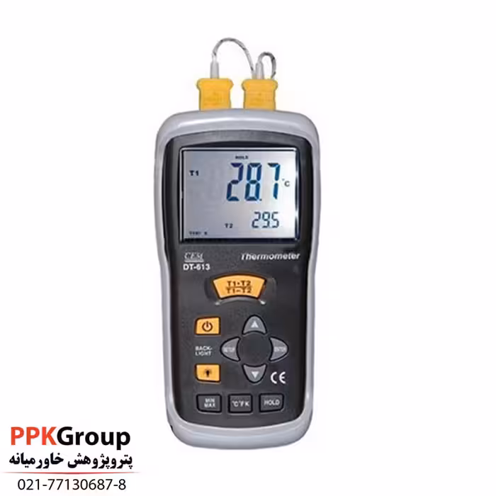 دماسنج ترموکوپل سی ای ام مدل DT-613