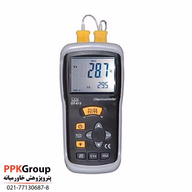 دماسنج ترموکوپل سی ای ام مدل DT-613