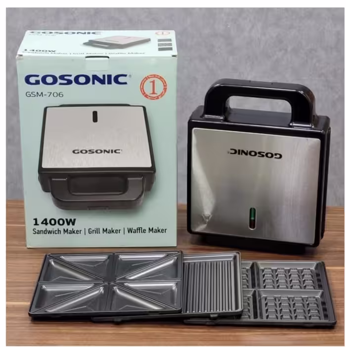 ساندویچ ساز گوسونیک مدل GSM-706