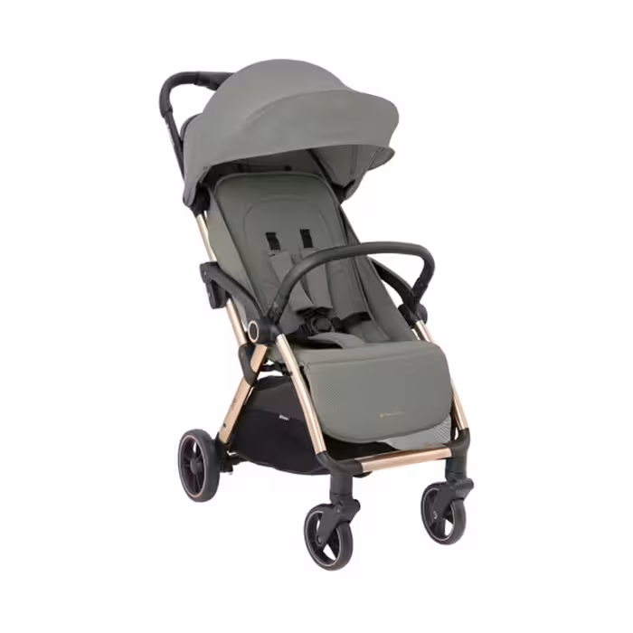 کالسکه مسافرتی کیکابو Kikkaboo طوسی مدل Eden