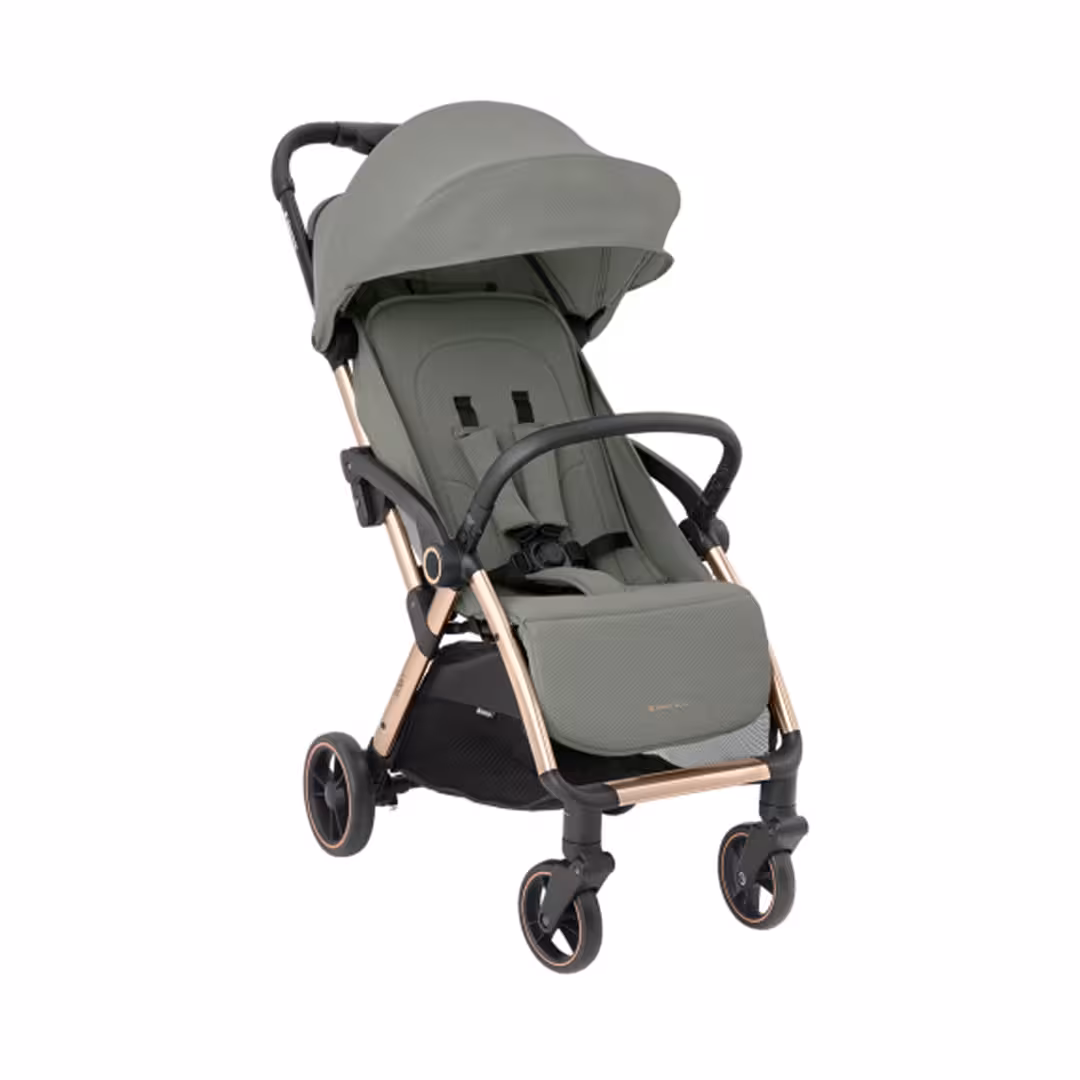 کالسکه مسافرتی کیکابو Kikkaboo طوسی مدل Eden