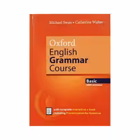 Oxford English Grammar Course basic update ed
