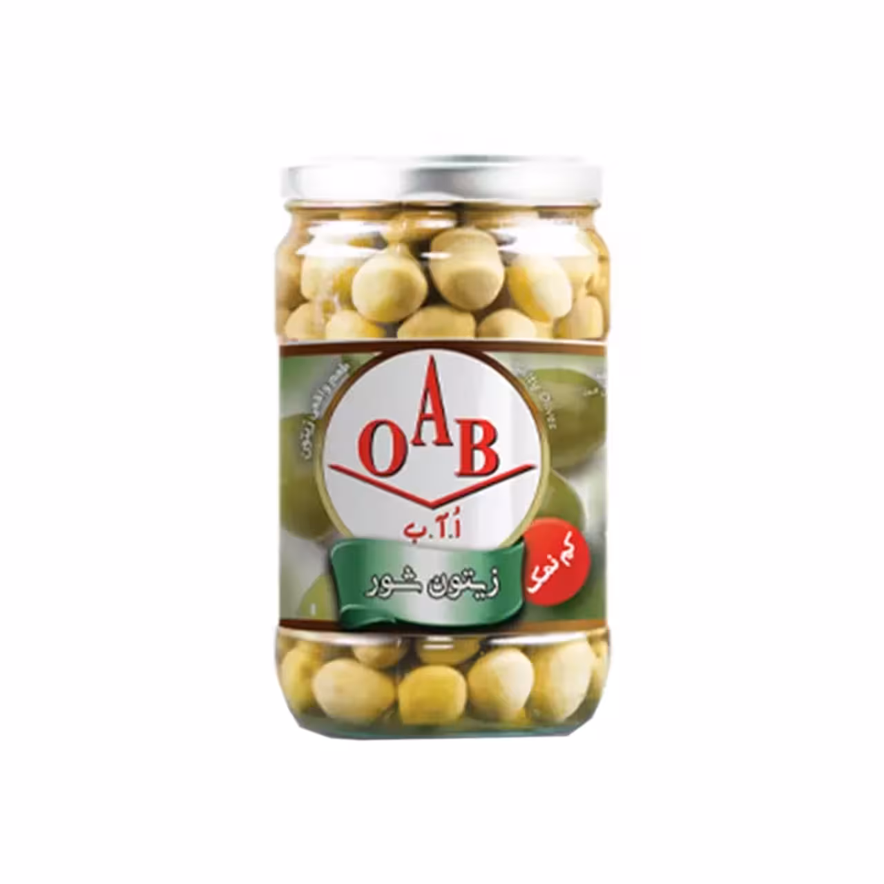 زیتون شور او ا ب 685 گرمی