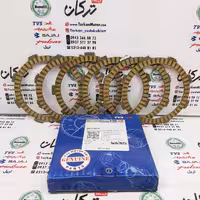 صفحه کلاچ اپاچی 200 اصلی (6عددی)