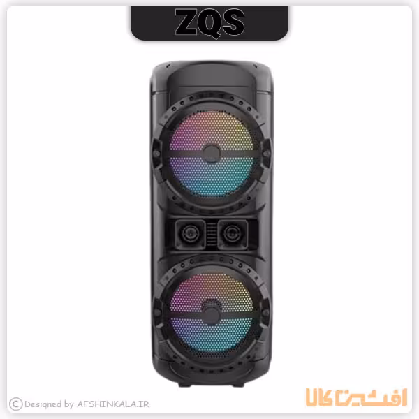اسپیکر ZQS مدل 12201 (شارژی – برقی)