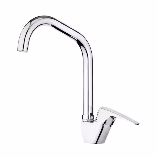 شیر ظرفشویی کاویان مدل درینا کروم